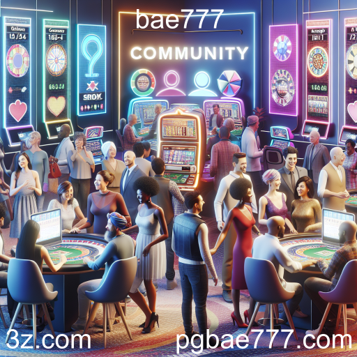 Descubra a Categoria 'Comunidade' do Bae777: Onde a Diversão e a Amizade se Encontram