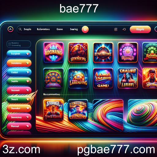 Descubra Novos Jogos com as Recomendações do Bae777